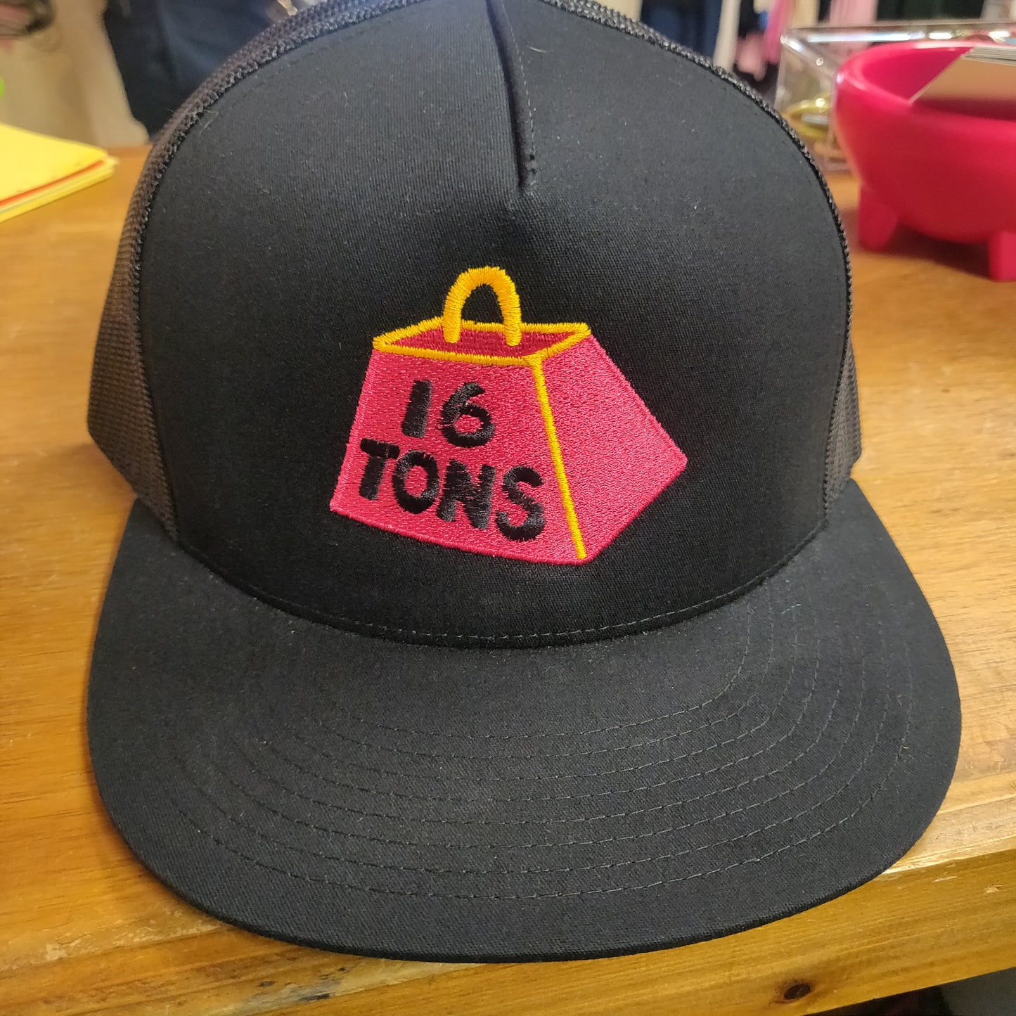 16 Tons TRUCKER HAT