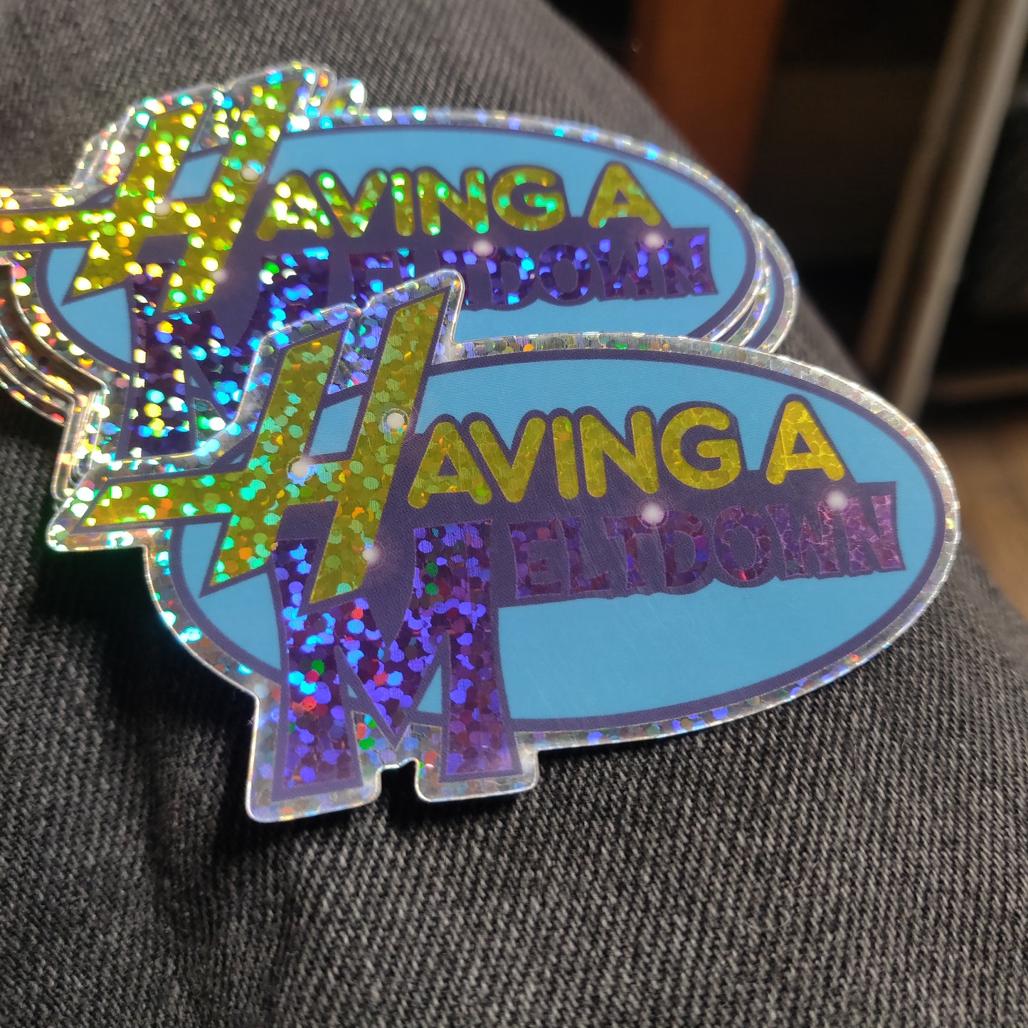 Having a Meltdown STICKER