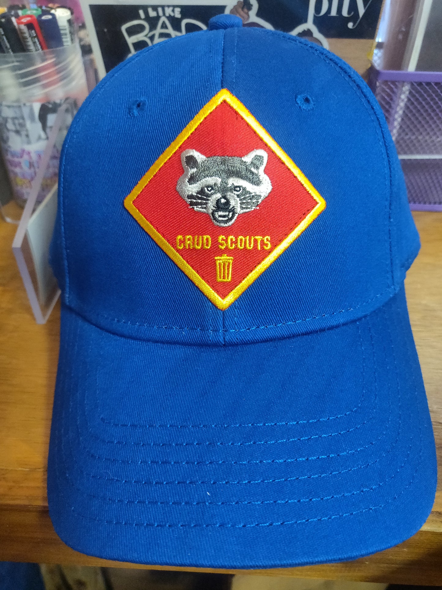 Crud Scouts BASEBALL HAT