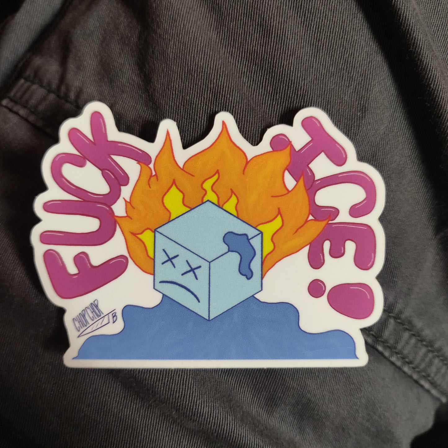 F Ice! STiCKER by Chop Chop B