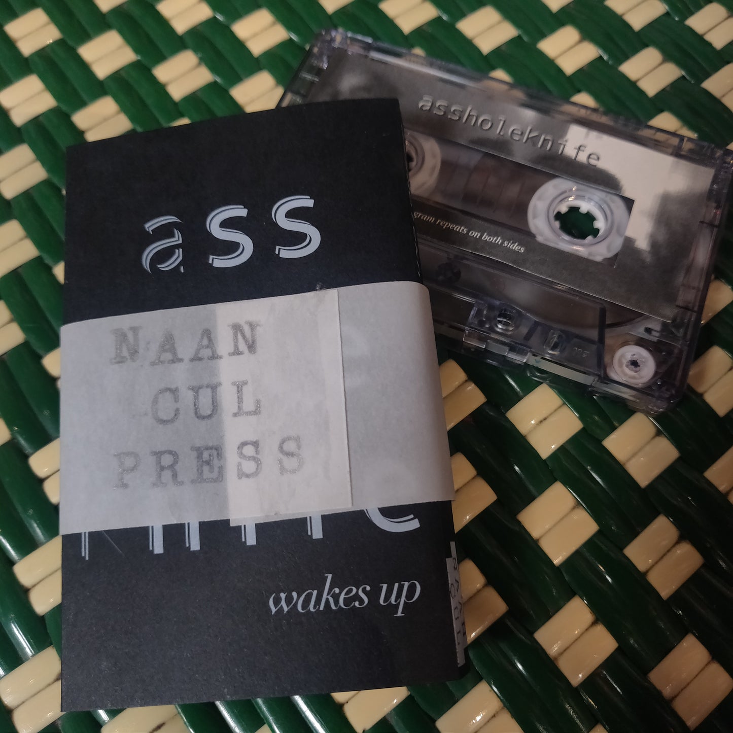 wakes up CASSETTE TAPE by Ashholeknife