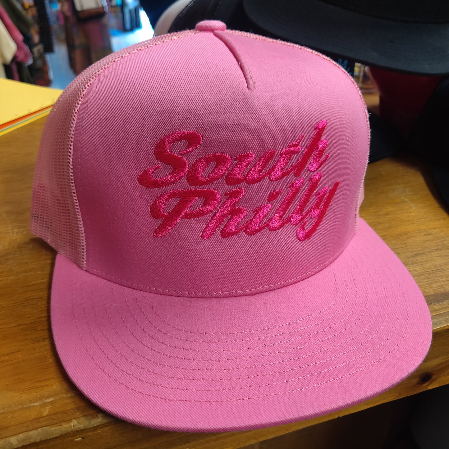 Pink South Philly TRUCKER HAT