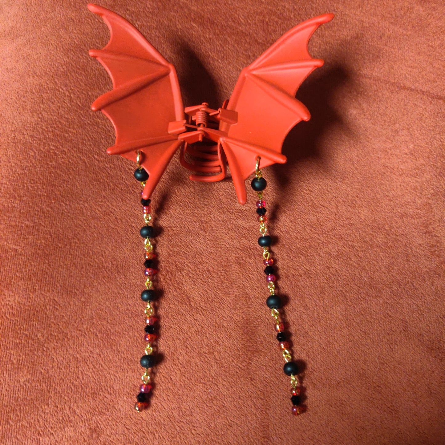 Beaded Bat Wing HAiR CLiPs by Lavish-Li Made