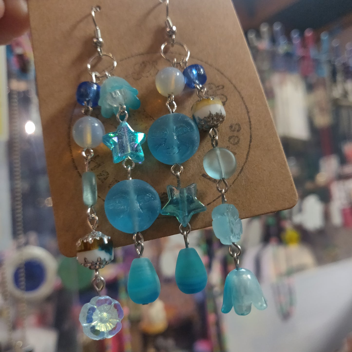 Beaded Willow EARRiNGS by Lavish-Li Made