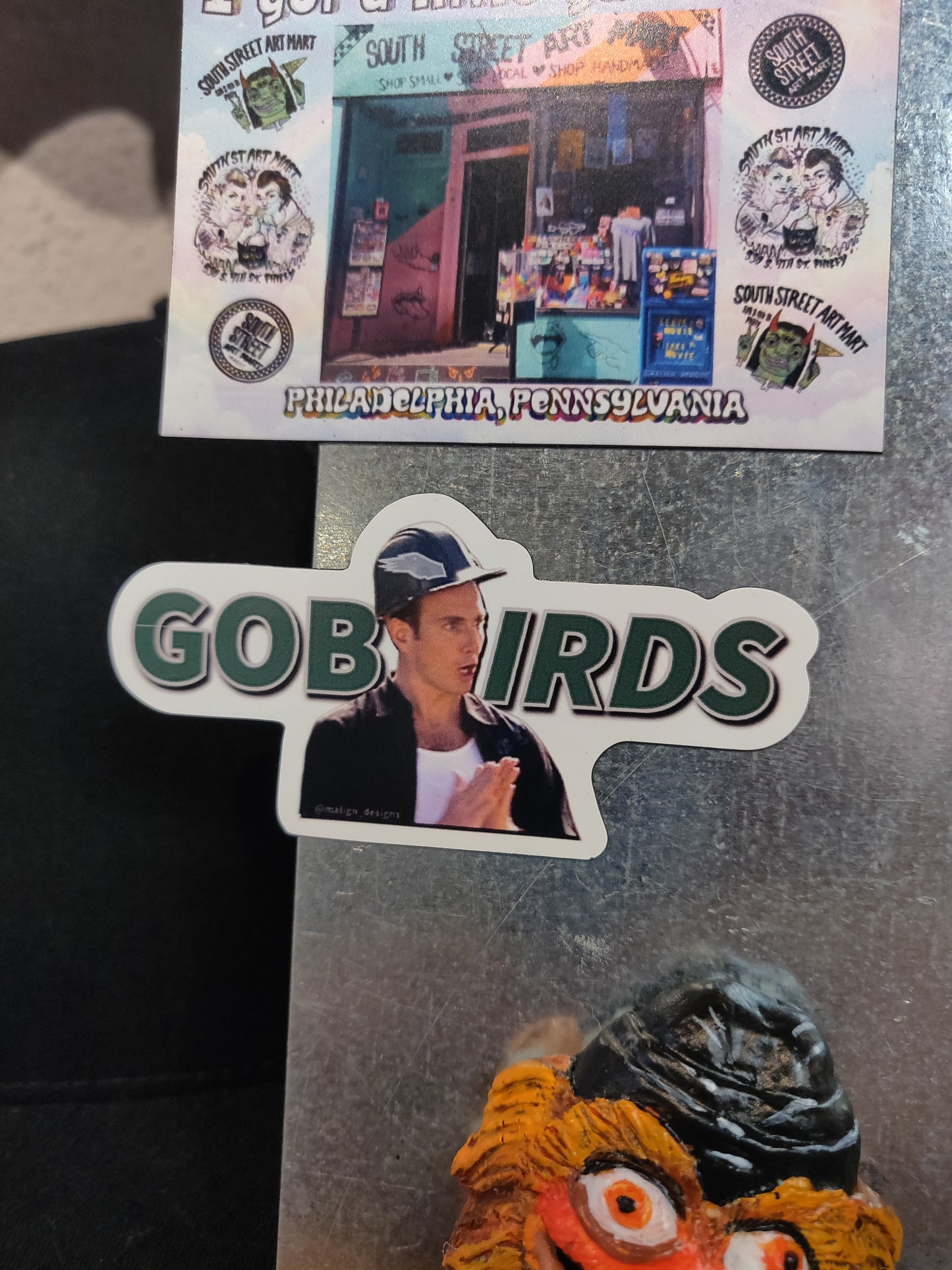 Go Birds MAGNET by Malign Designs