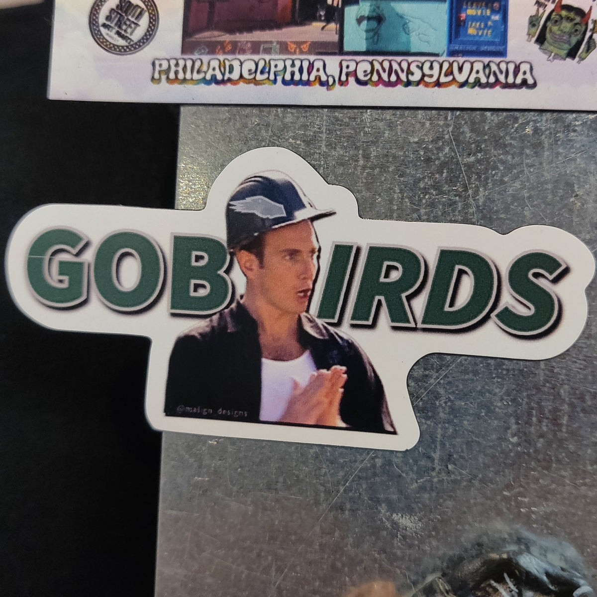 Go Birds MAGNET by Malign Designs