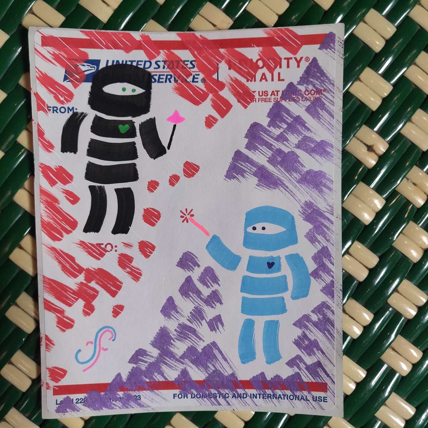 Magic Hand-drawn 228 STiCKER by a sticker fairy