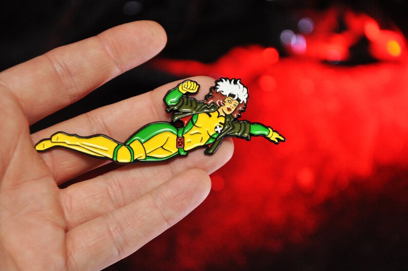 Rogue ENAMEL PiN by Slayerfest 98