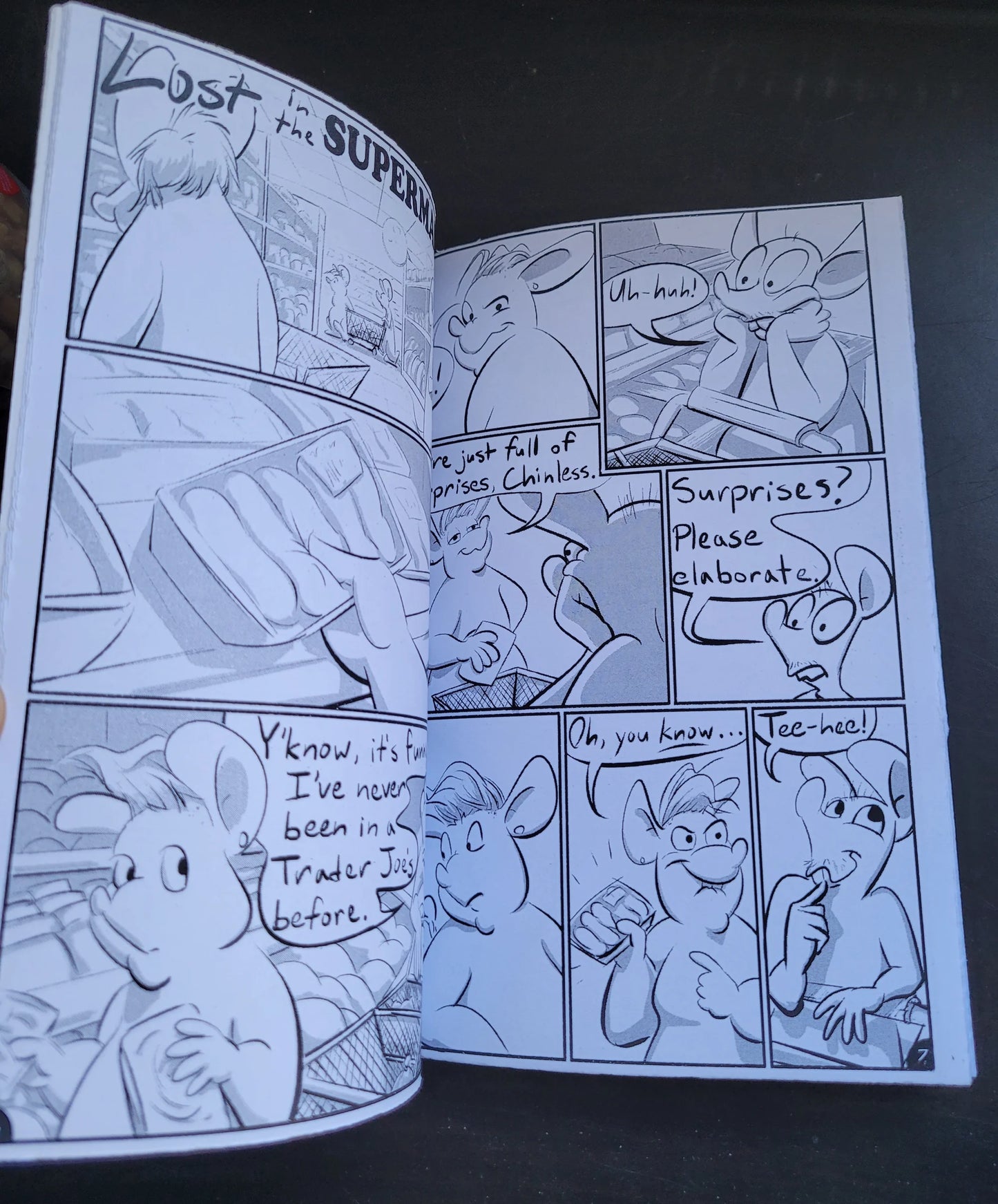x18+ Rat Race #1 COMiC ZiNE