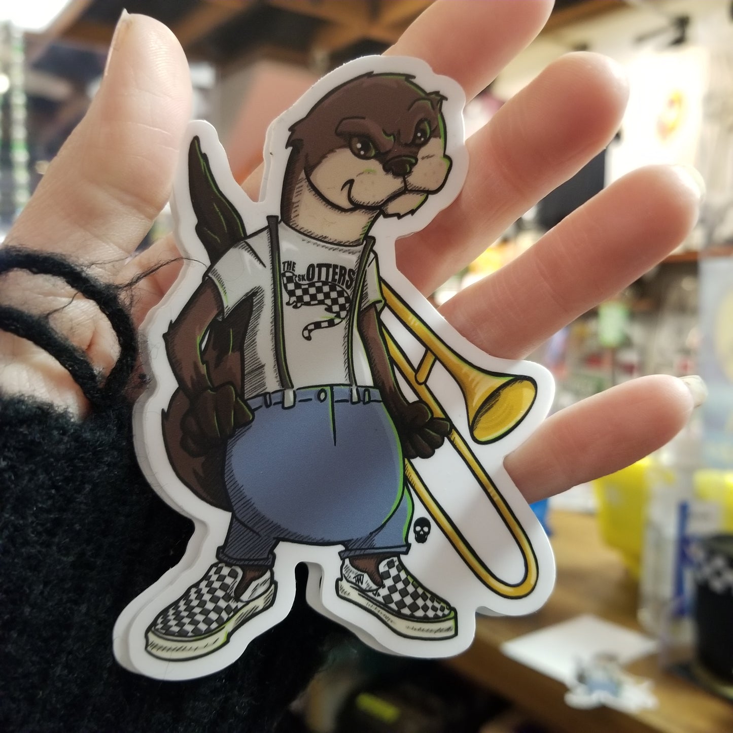 SkOtter STICKER