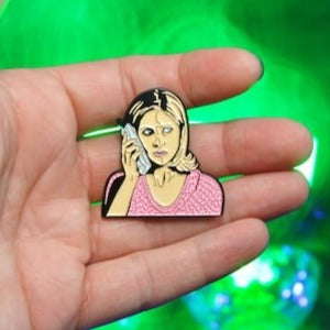 Scream Queen ENAMEL PIN by Slayerfest 98