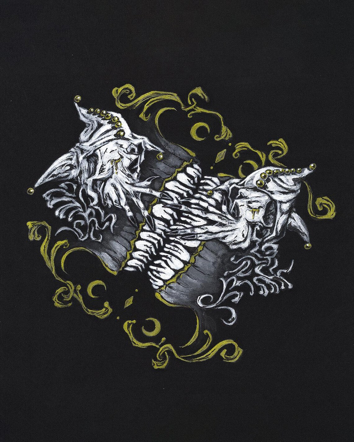 Teeth PRiNT by Sunrise Skulls