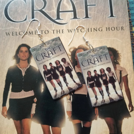The Craft VHS Cover EARRINGS