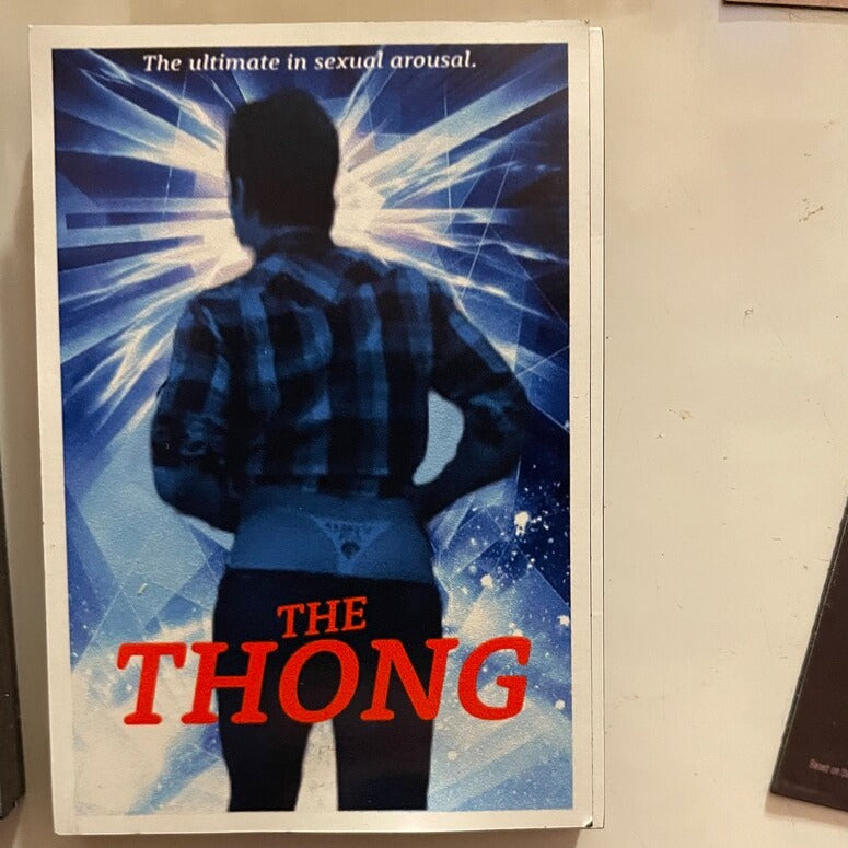 Sunny Horror The Thong Mashup STICKER