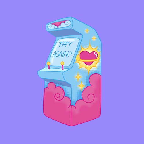 Try Again? Arcade STiCKER