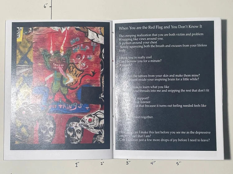 (Un) Happy - A Poetry ZiNE