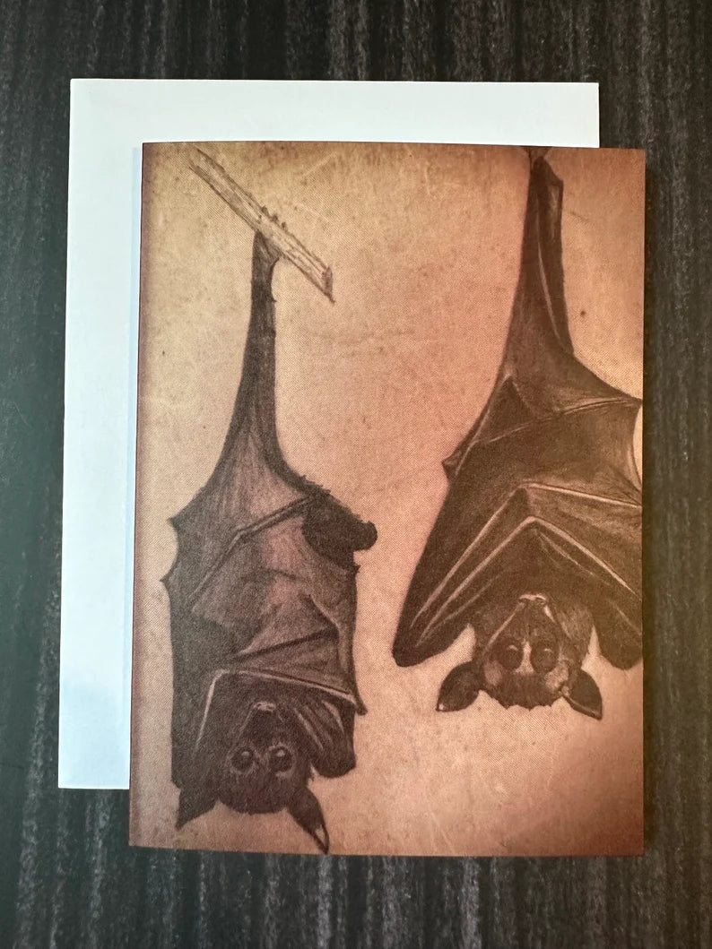 Vampire Bats GREETiNG CARD
