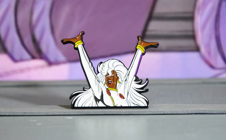 Weather Goddess ENAMEL PIN by Slayerfest 98