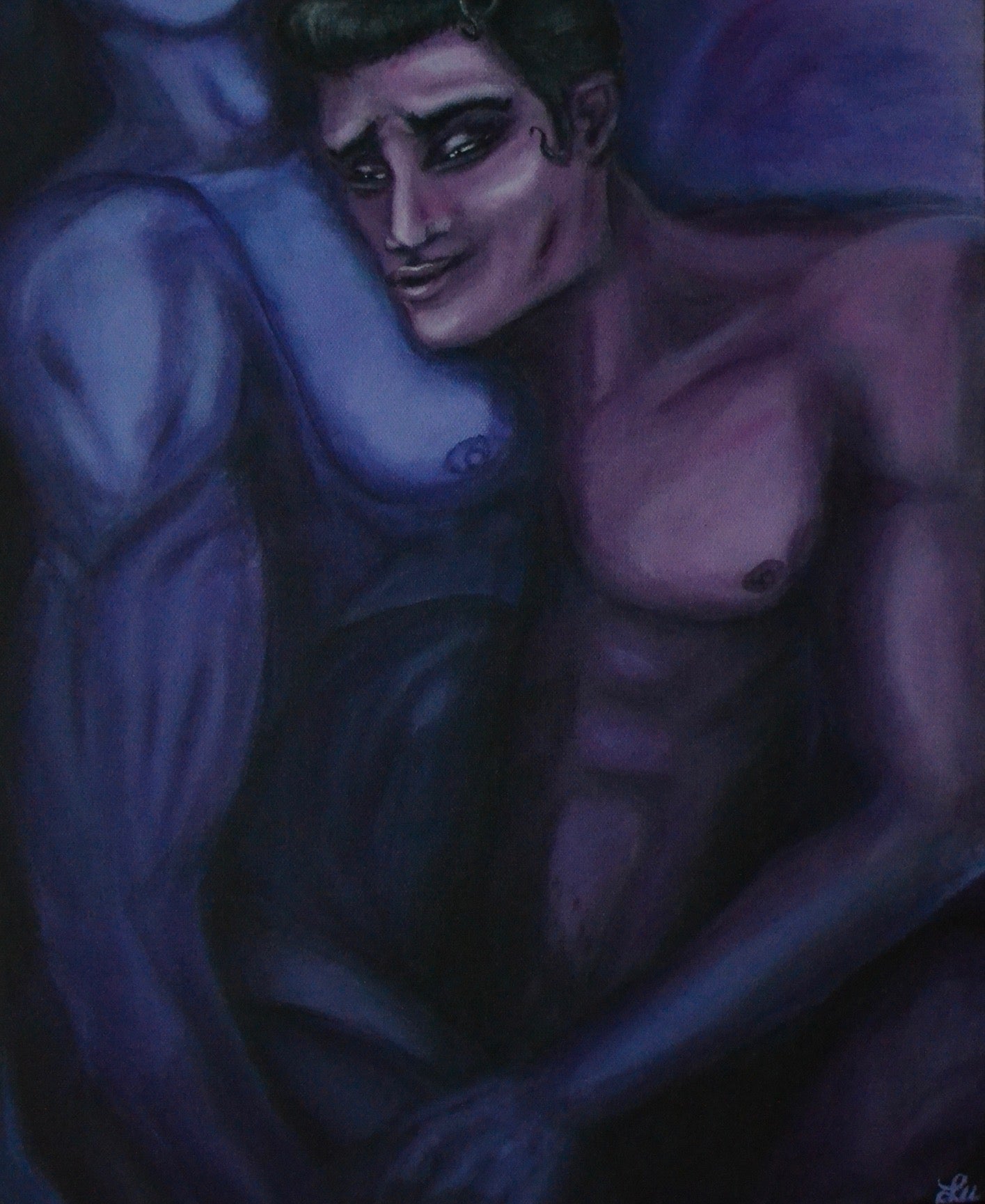 Wetsuit (18+) Original PAiNTiNG by Luca Phantom