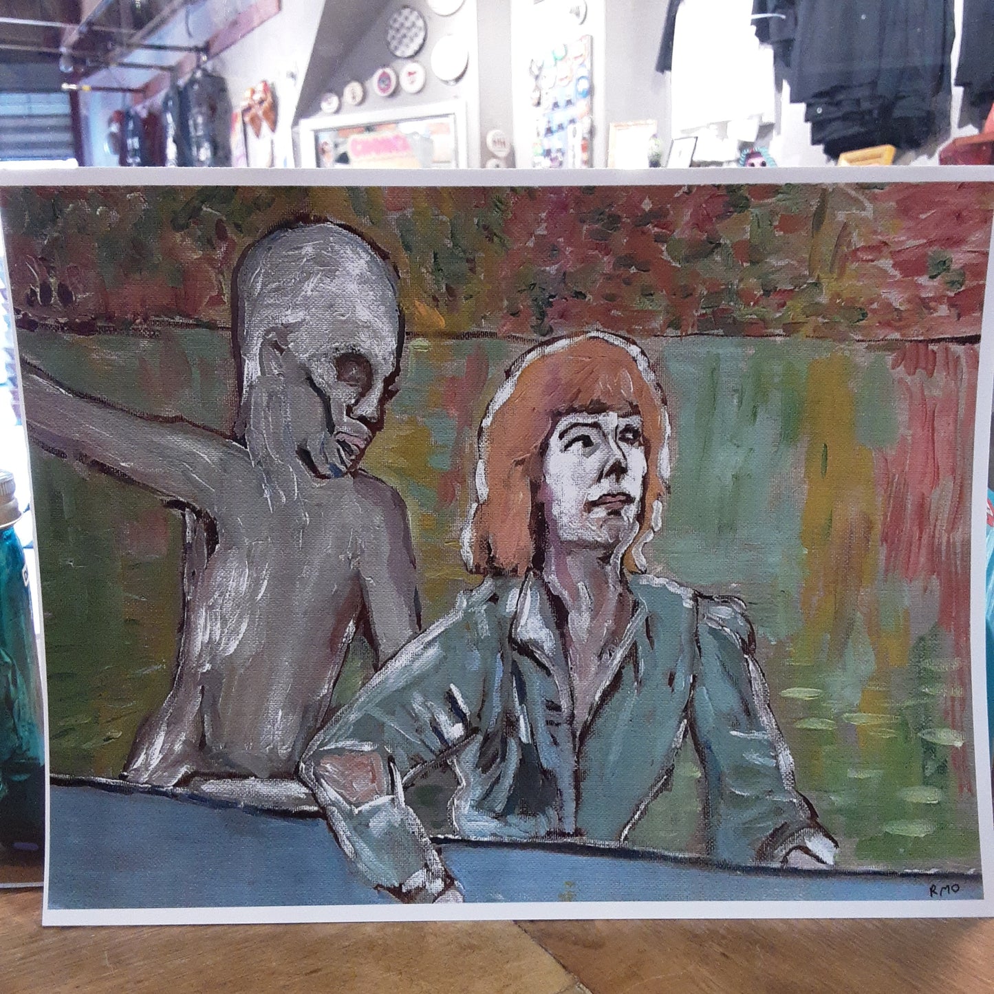 Final Girl Friday 13 Alice RMO Portraits PRINT