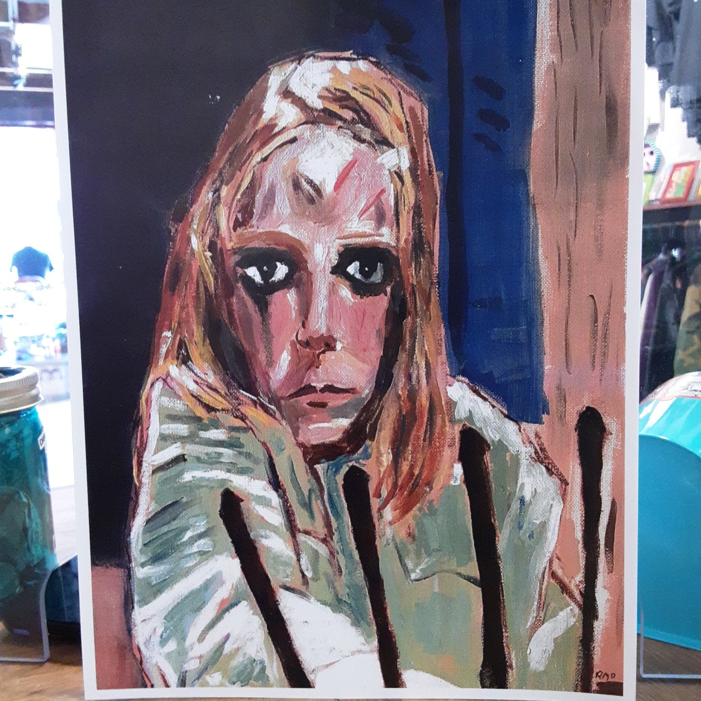 Final Girl Friday 13 Ginny RMO Portraits PRINT