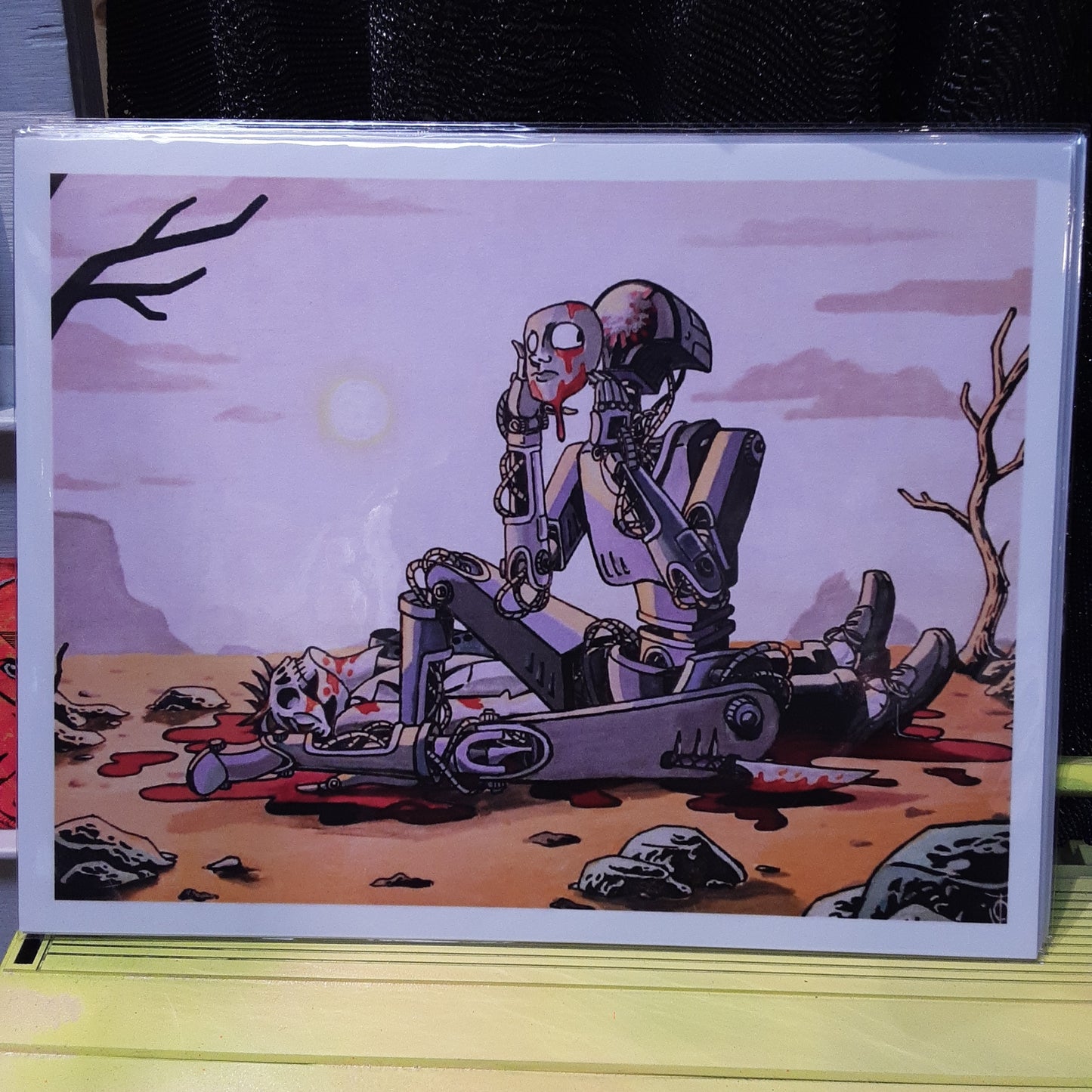 Bloody Robot PRINT