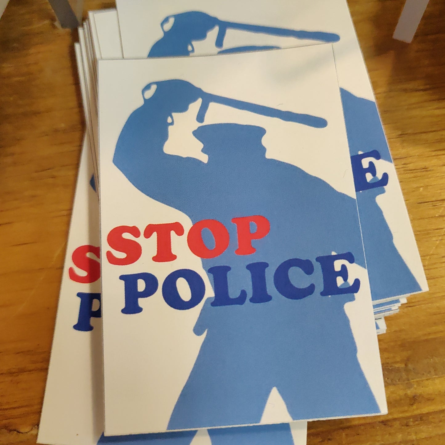 Stop Police STICKER