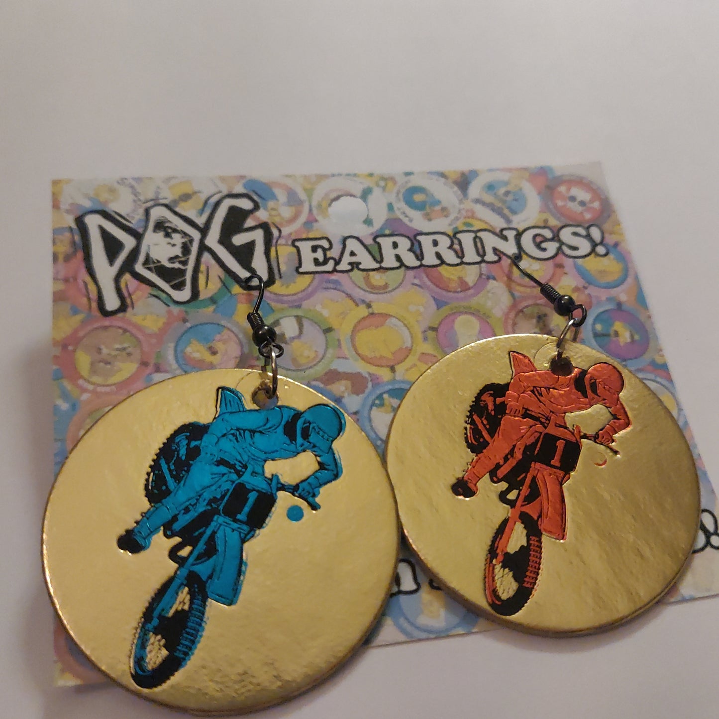 Assorted Vintage 90s Pog EARRINGS