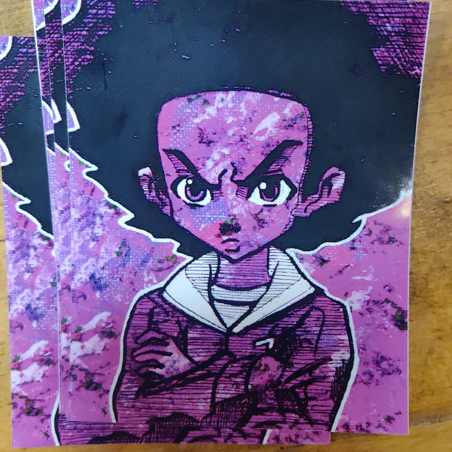 Boondocks STICKER