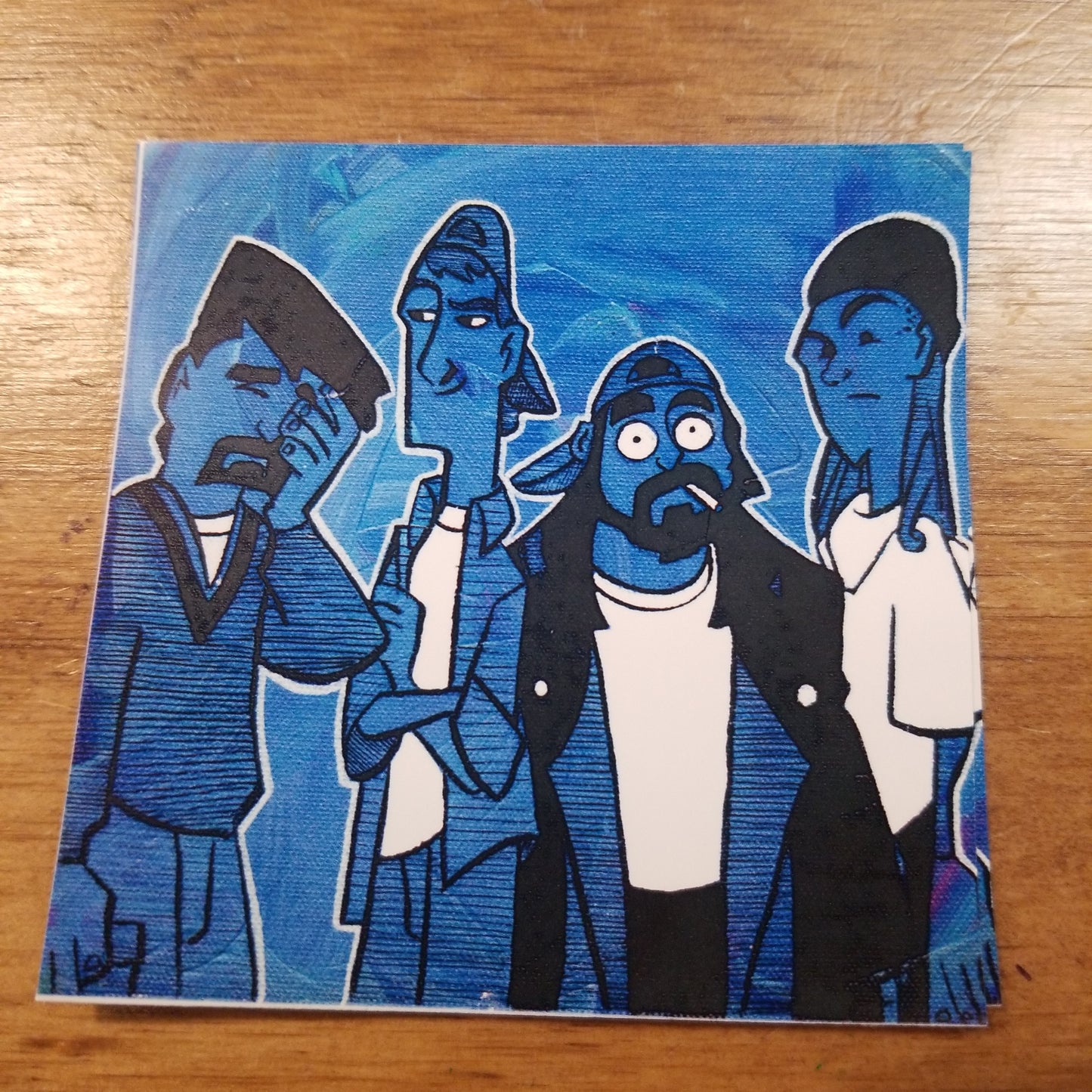 Quick Stop Crew STICKER