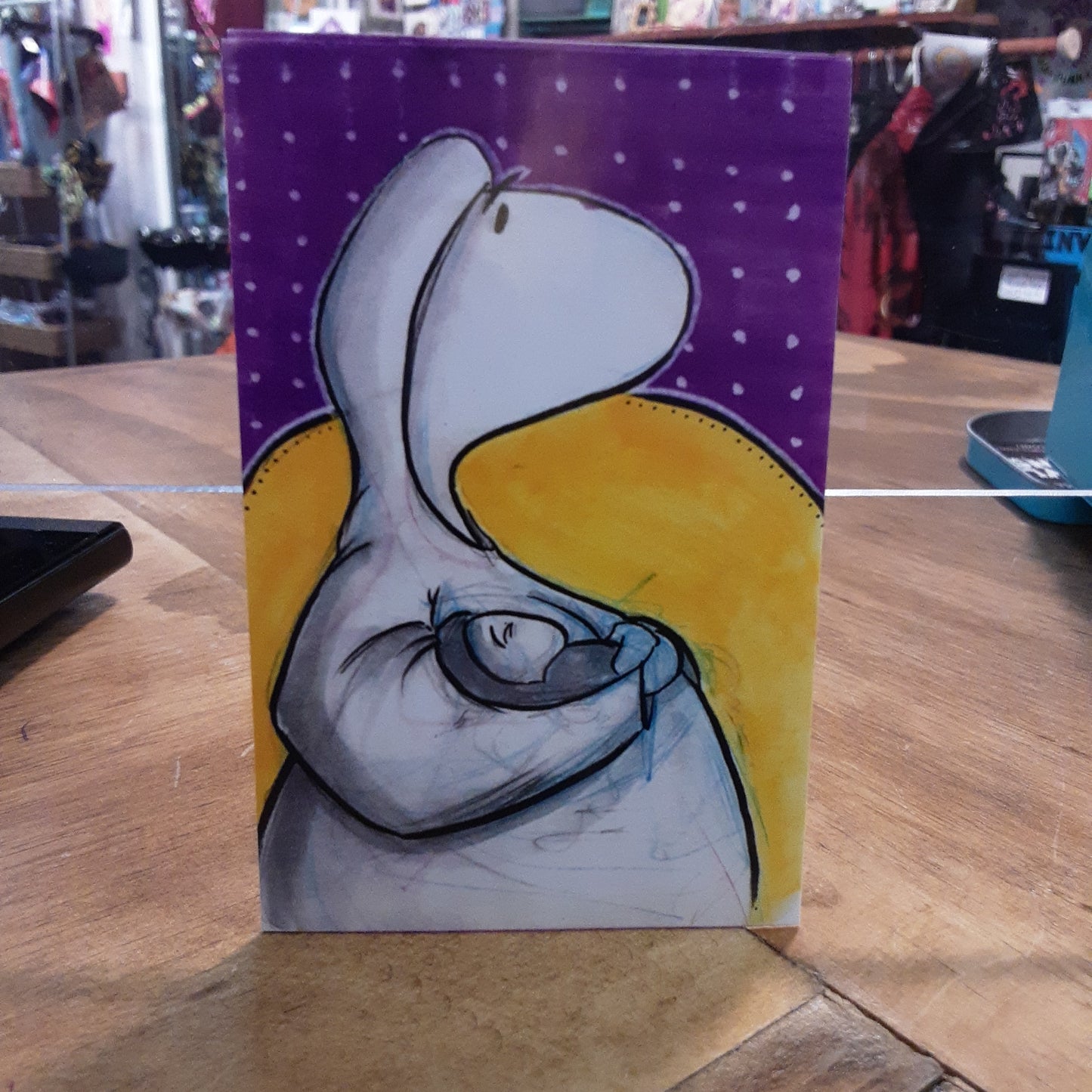 Holding baby STICKER