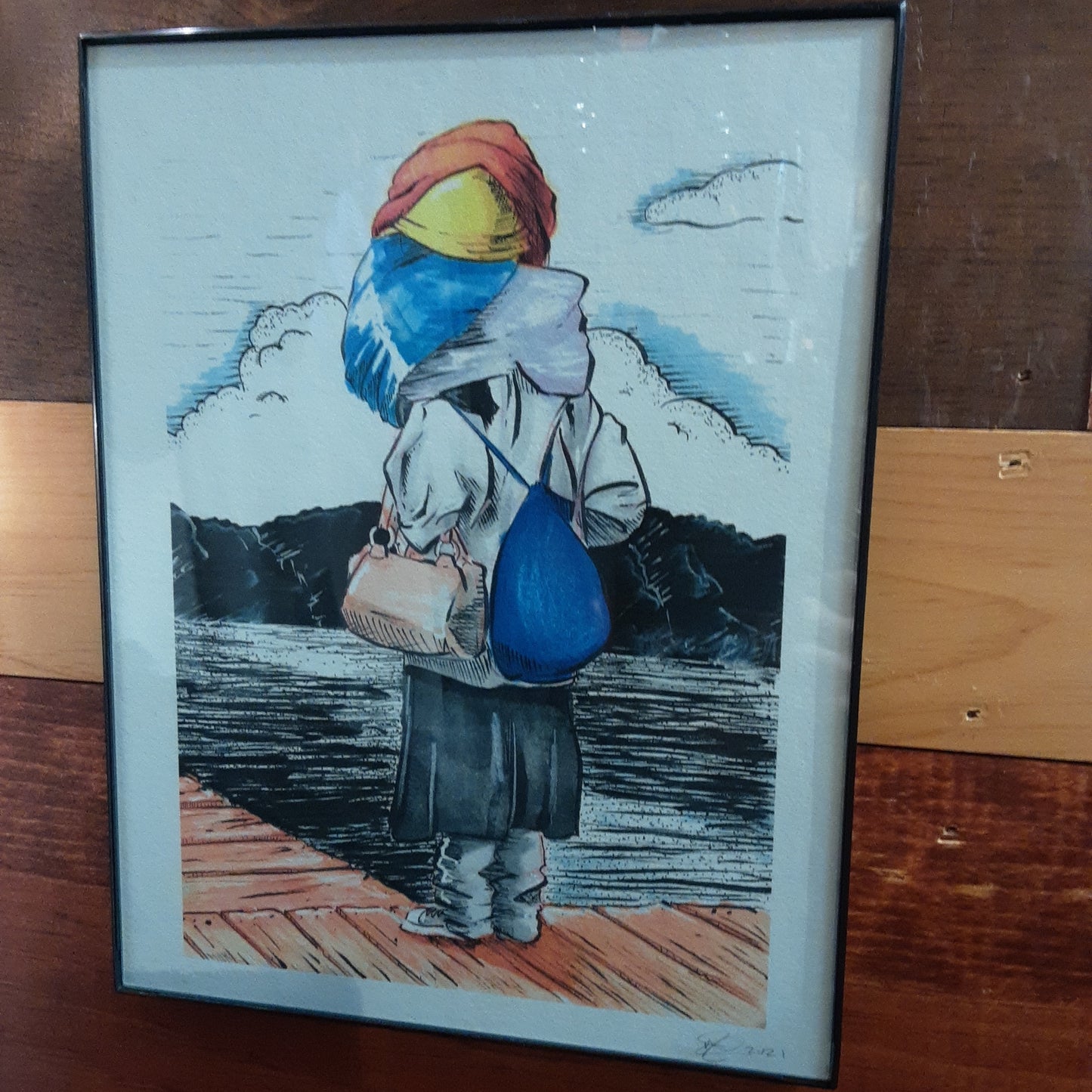 Dock Adventure PRINT