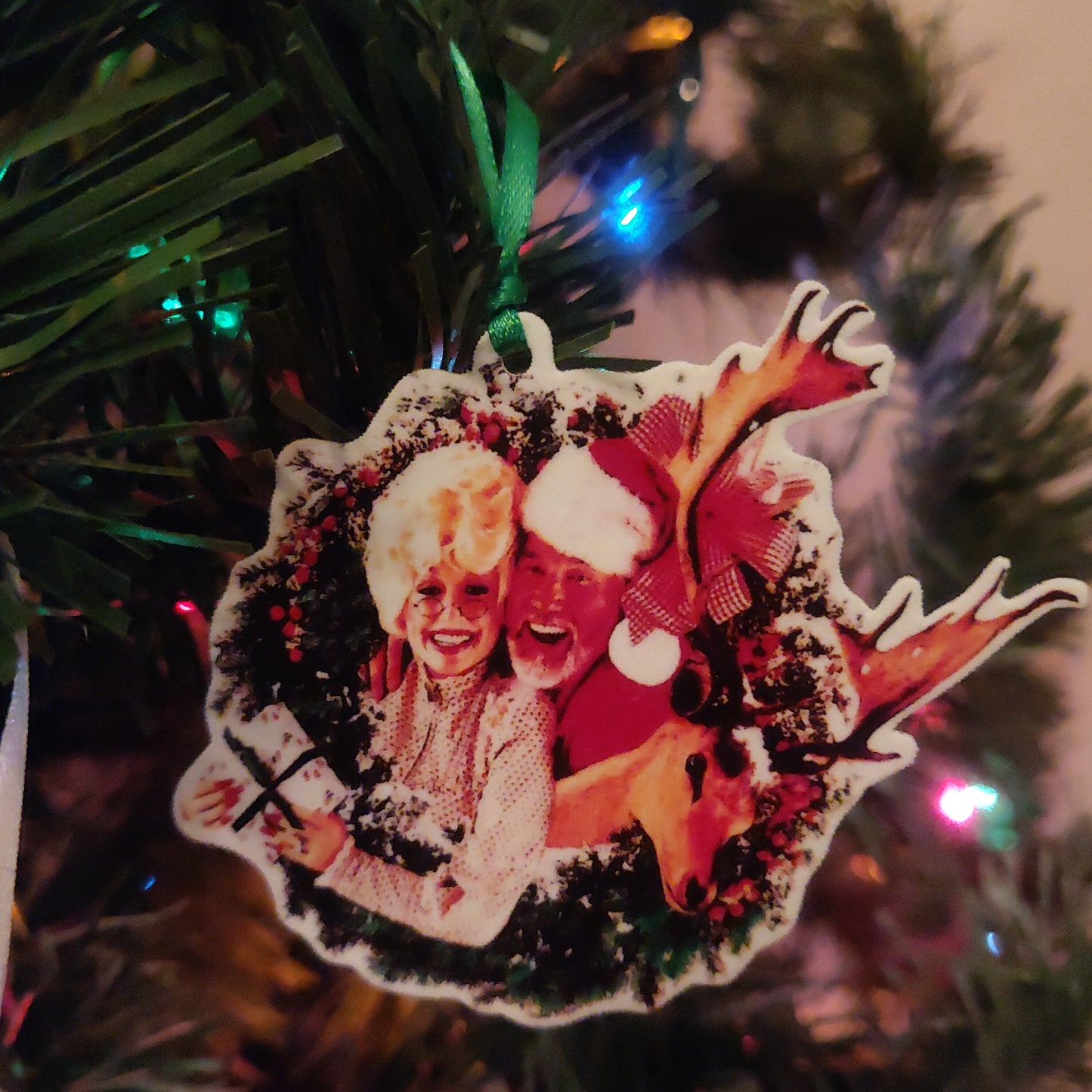 Country Queen ORNAMENTs