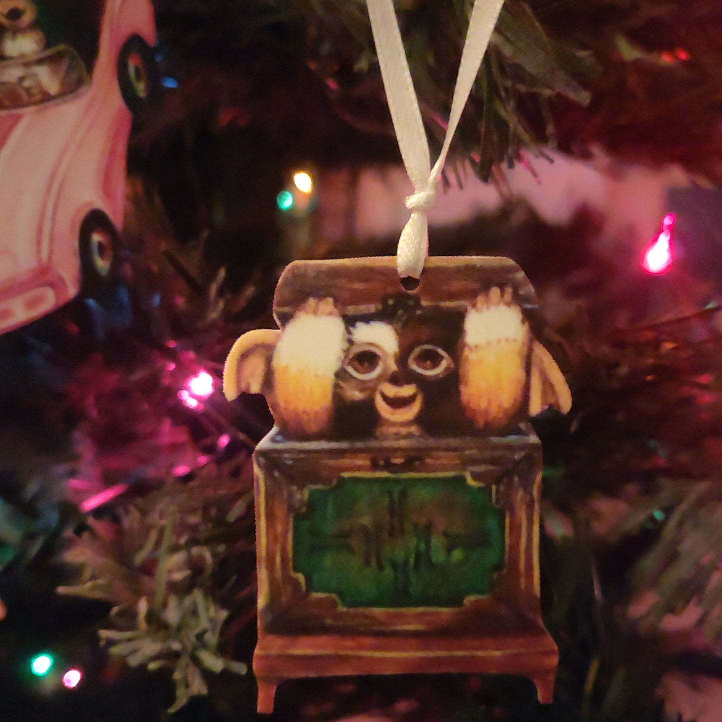 80s Sticker Gremlin ORNAMENTs