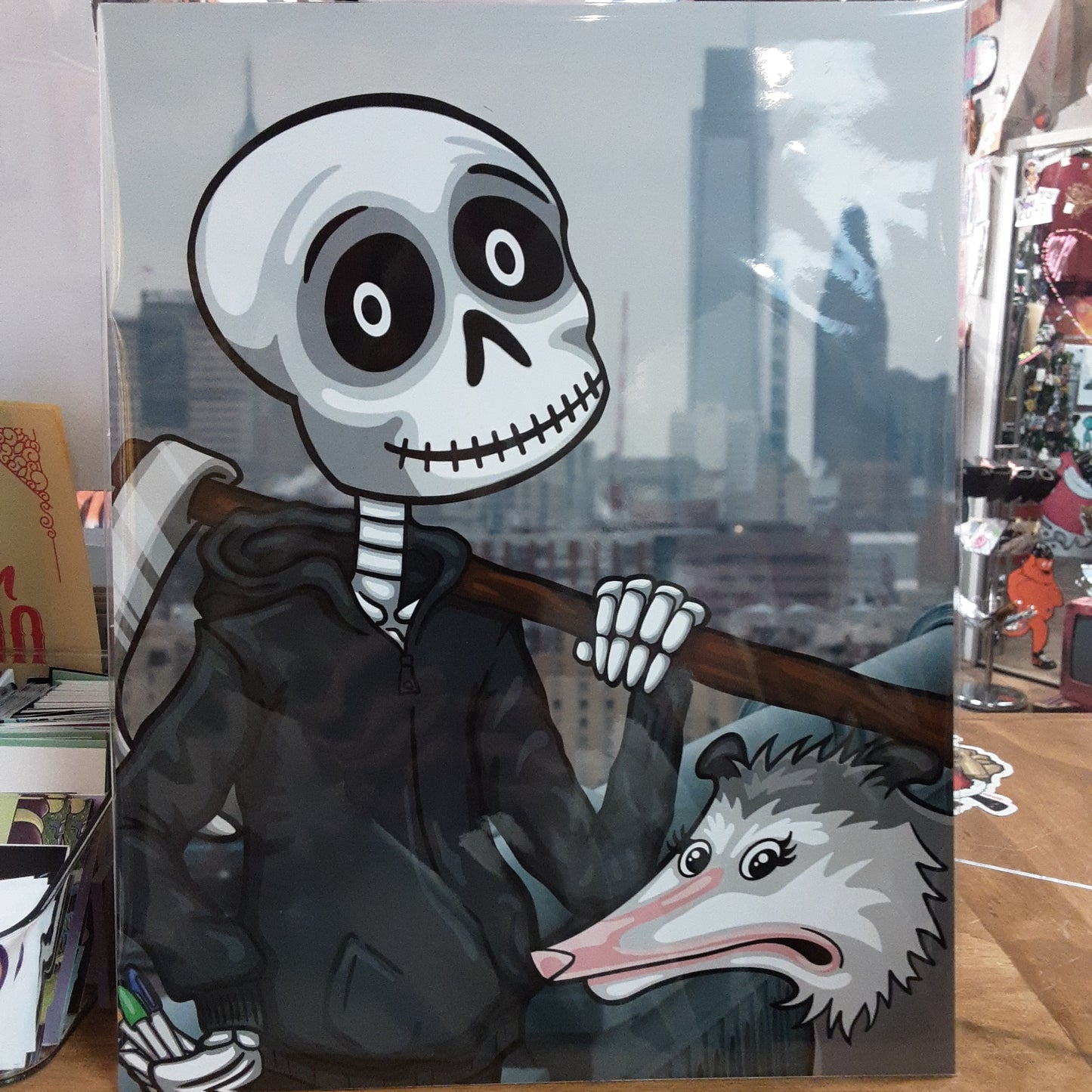Tim Reaper and Bernadette PRINT