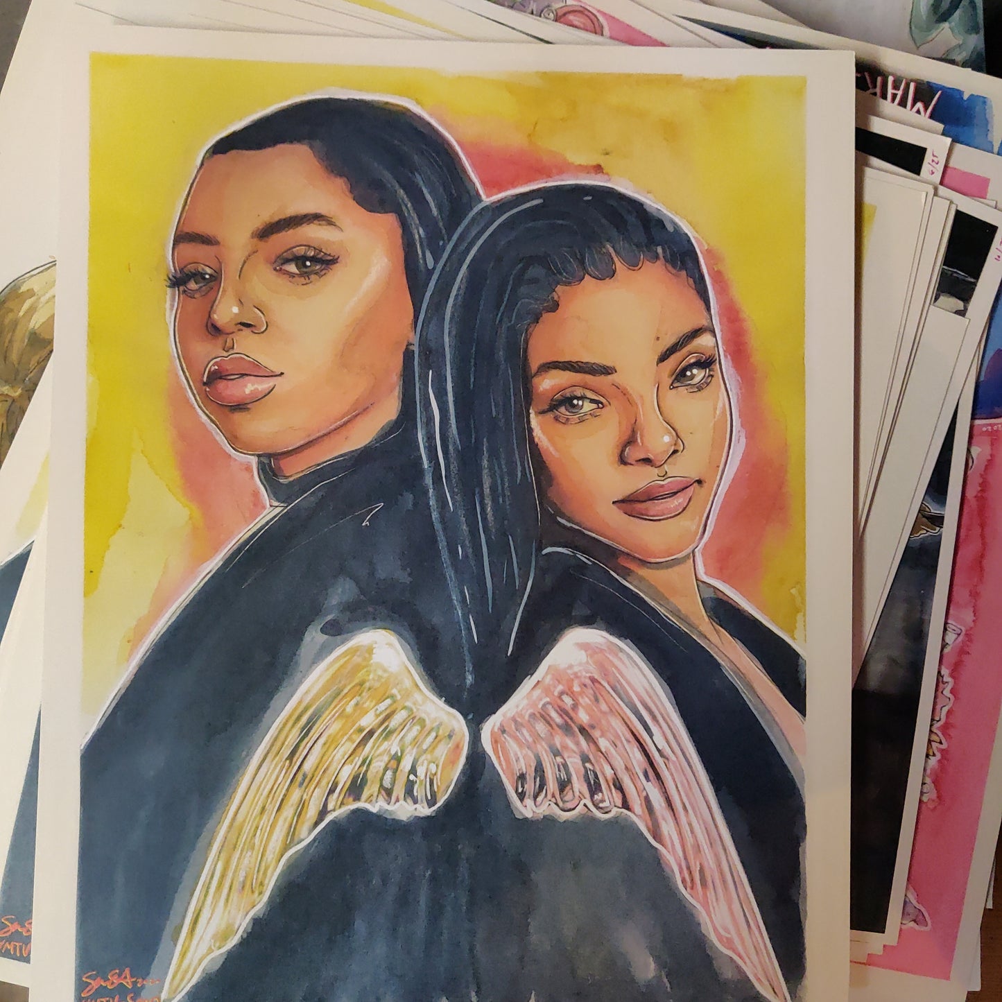 Chloe x Halle PRINT