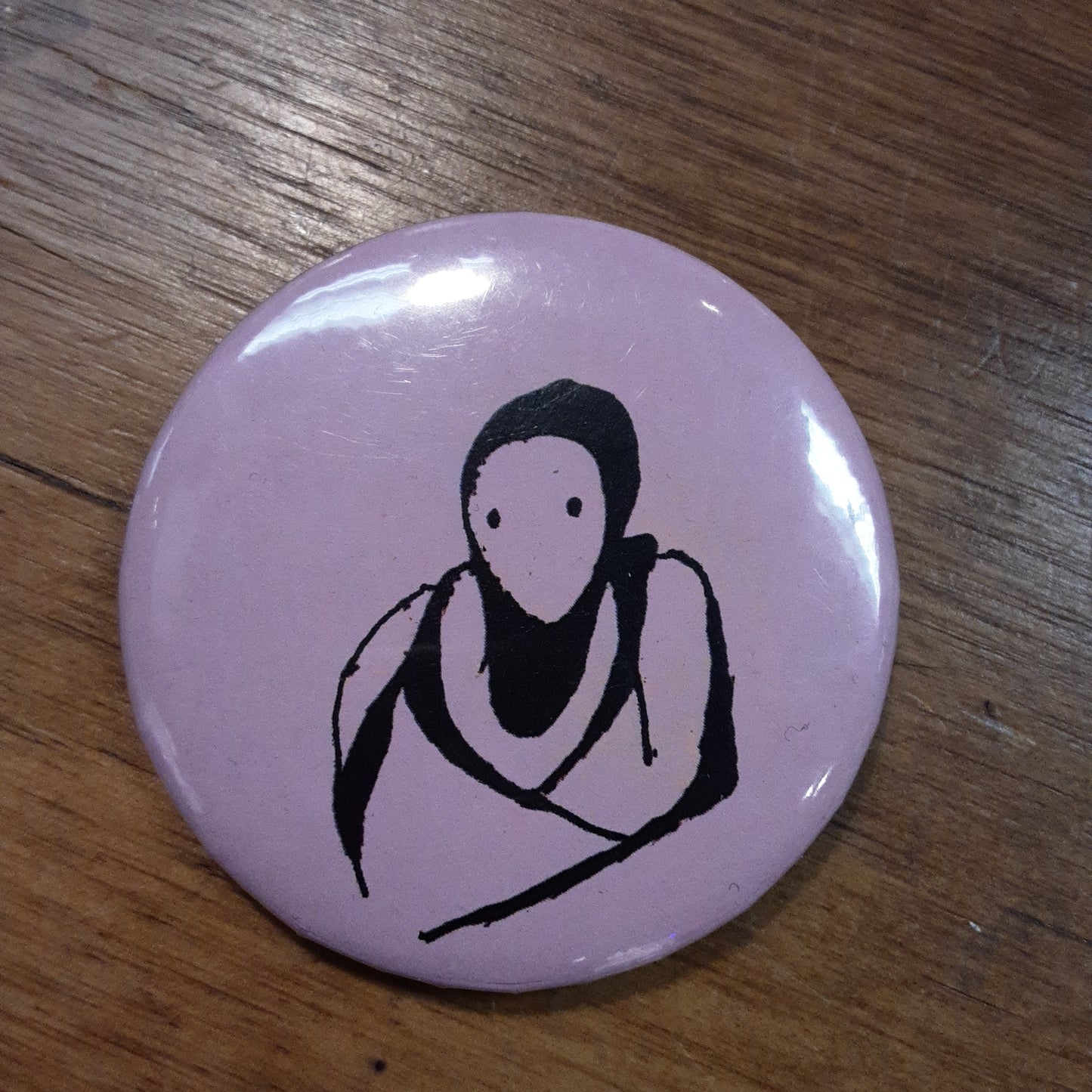 Permissive Footpath Hand-drawn PINS