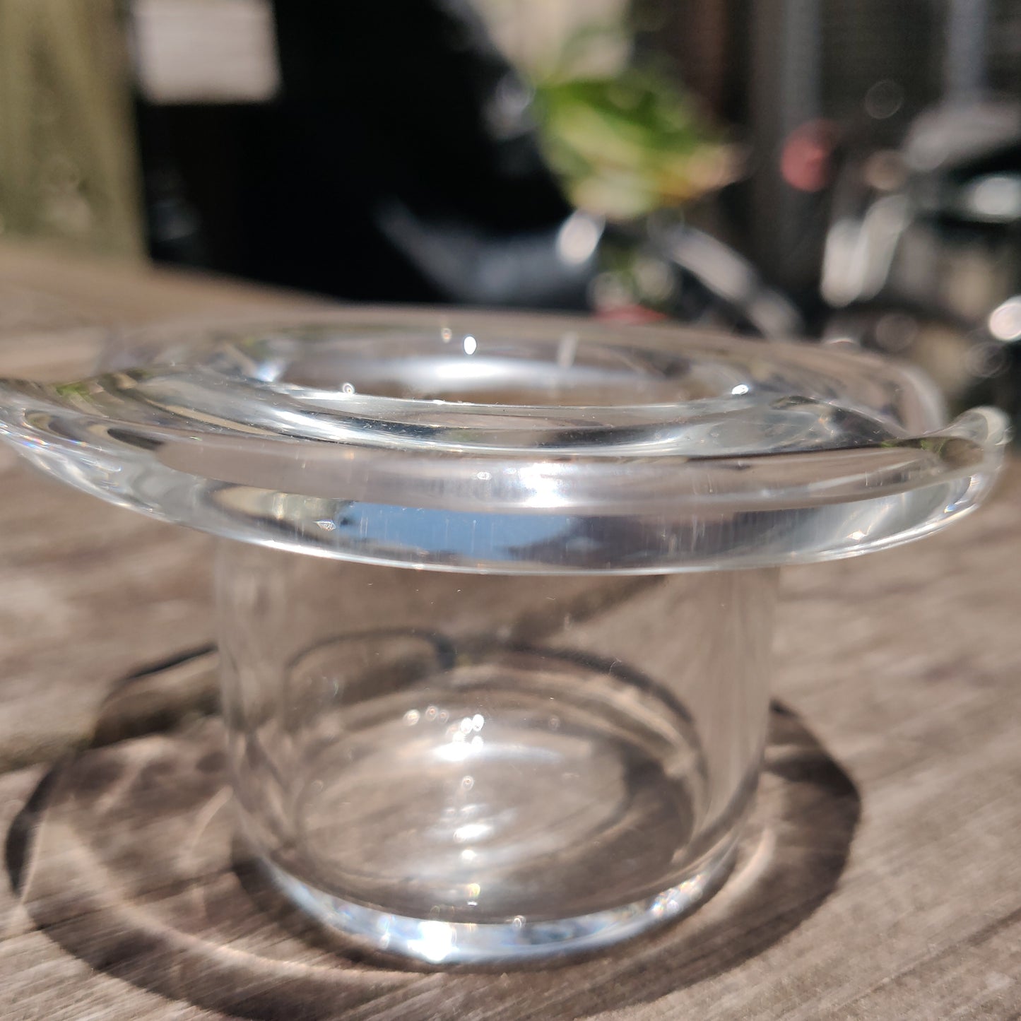 Clear Small ASHTRAY by W.C. Glass