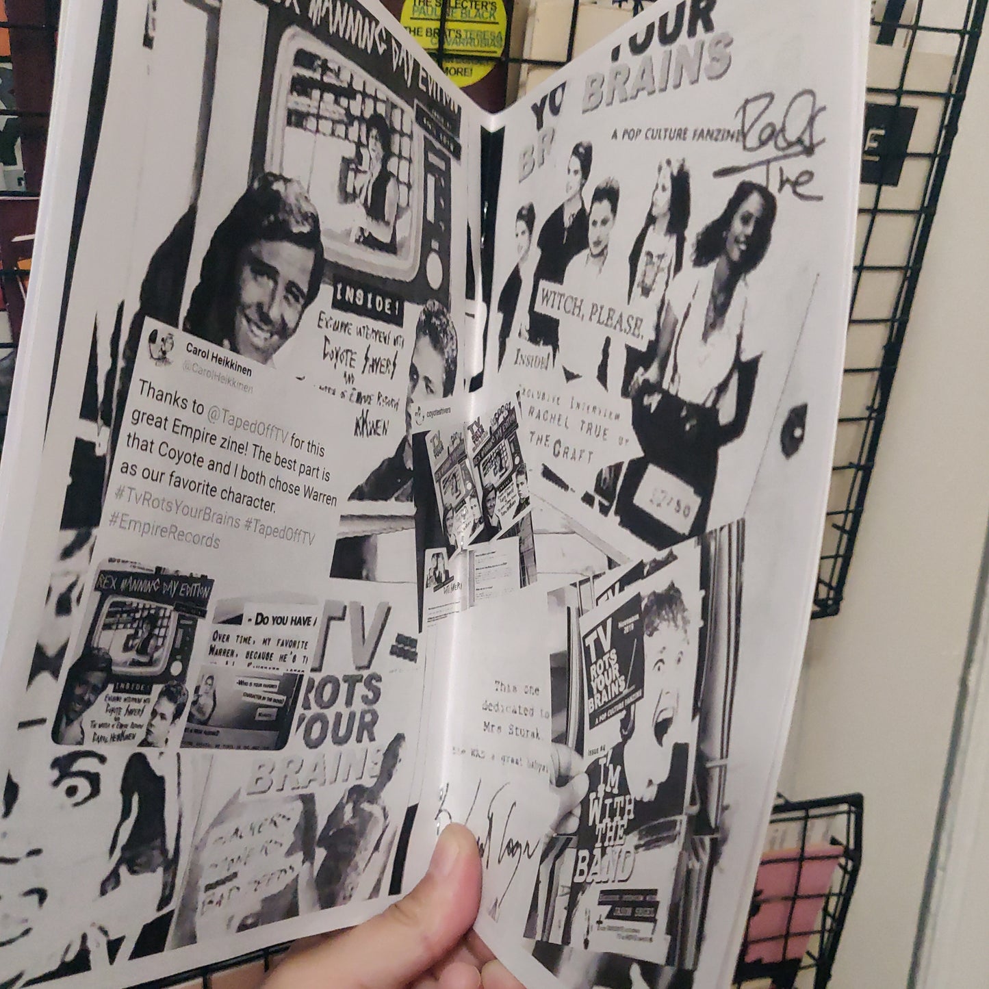 The Interviews : TV Rots Your Brains Anthology ZiNE