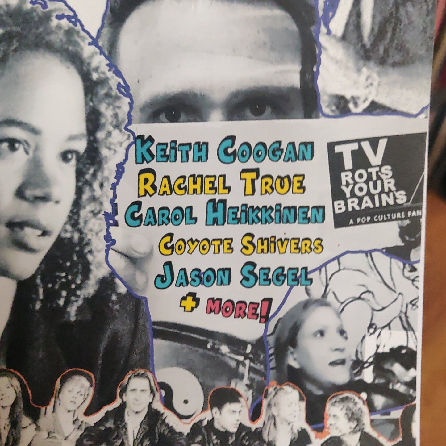 The Interviews : TV Rots Your Brains Anthology ZiNE