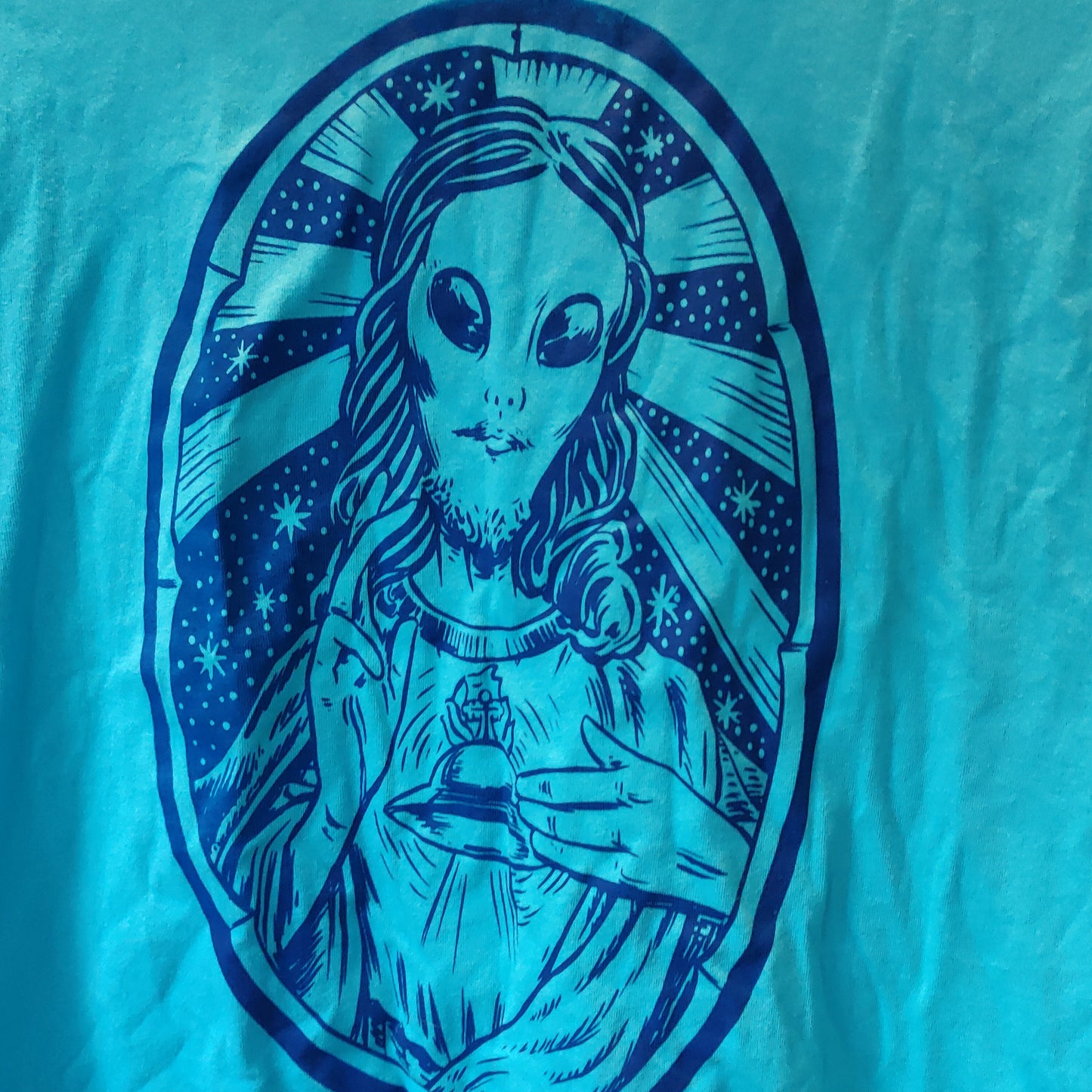 Alien * Jesus * T-SHIRT