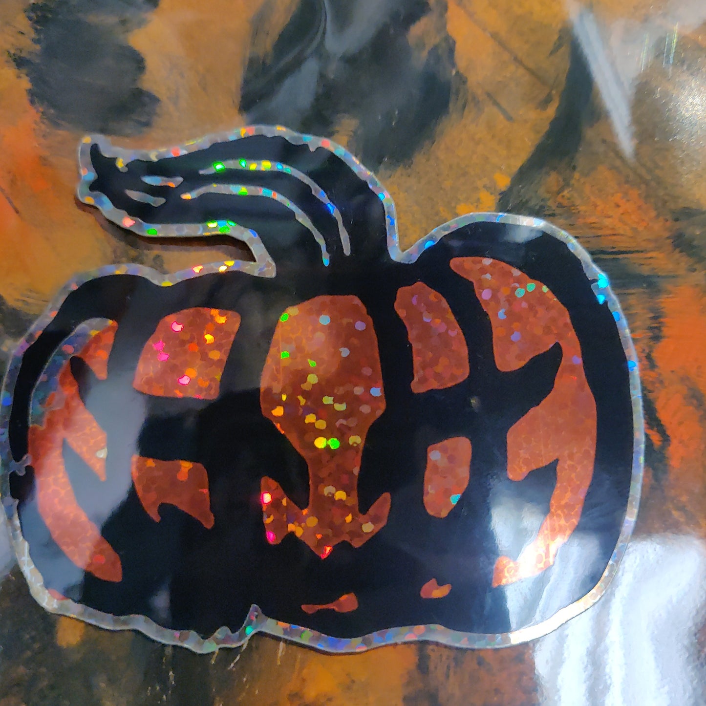 Jen's Jack-O-Lantern STICKERs