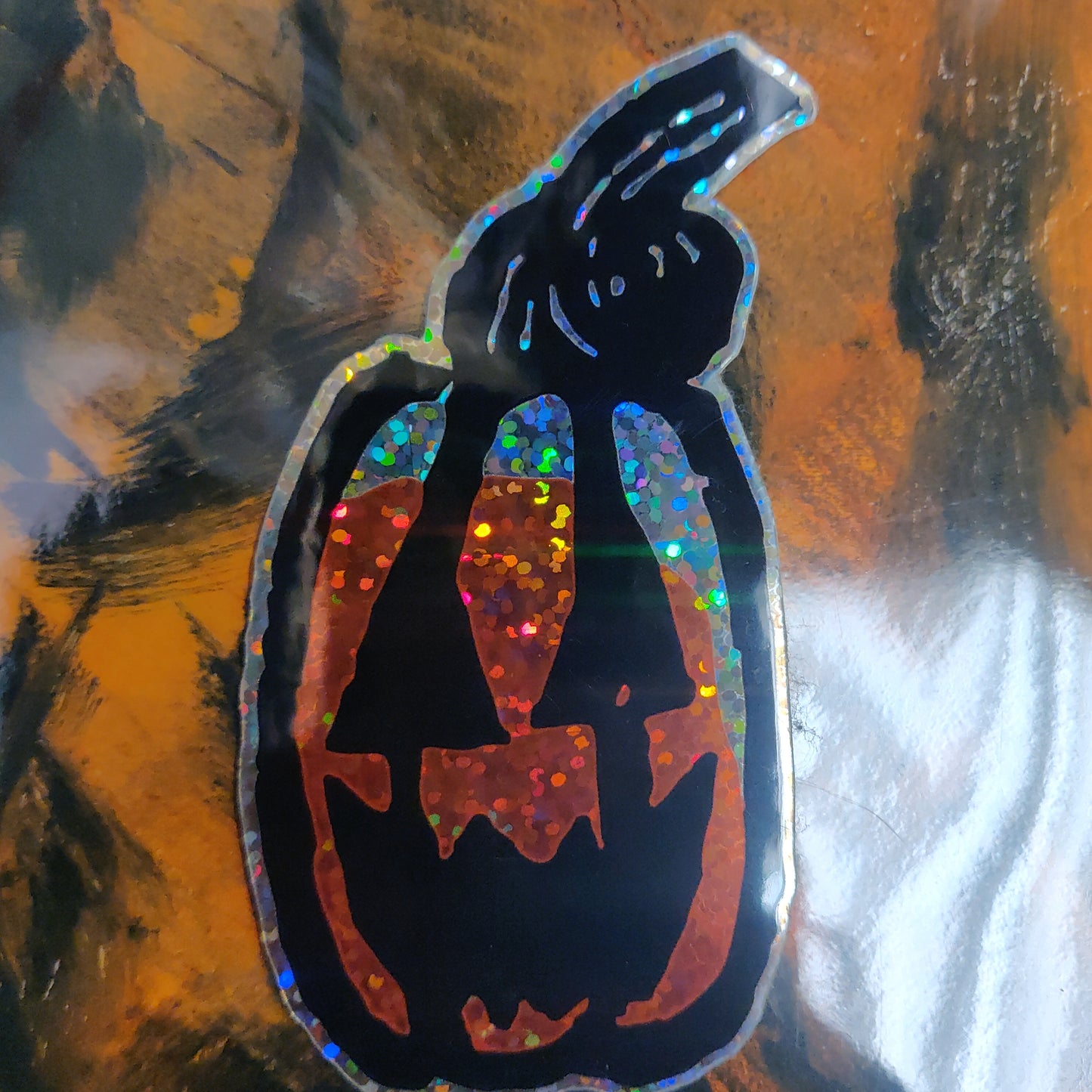 Jen's Jack-O-Lantern STICKERs