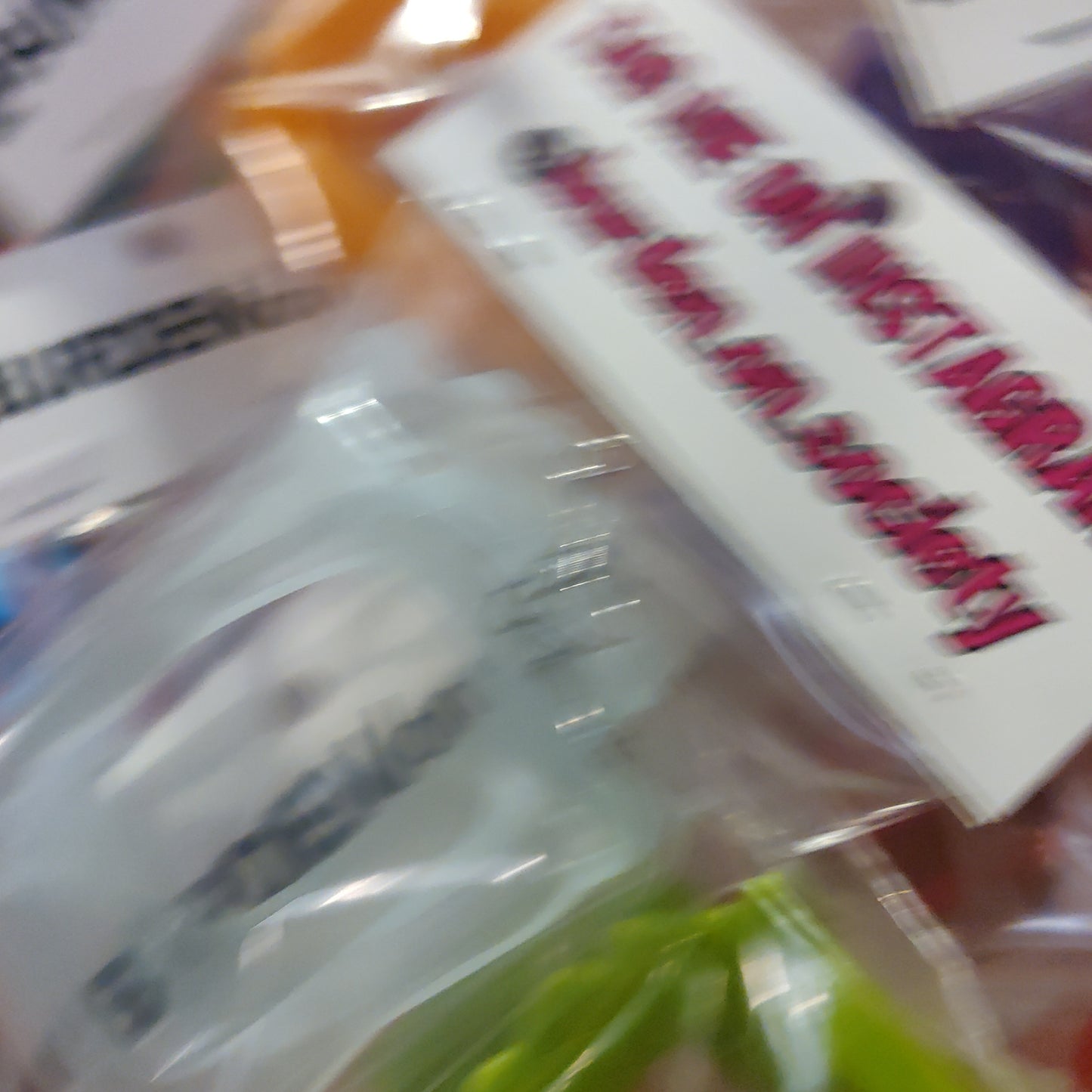 Plastic Fang EARRINGS by Burden on Society