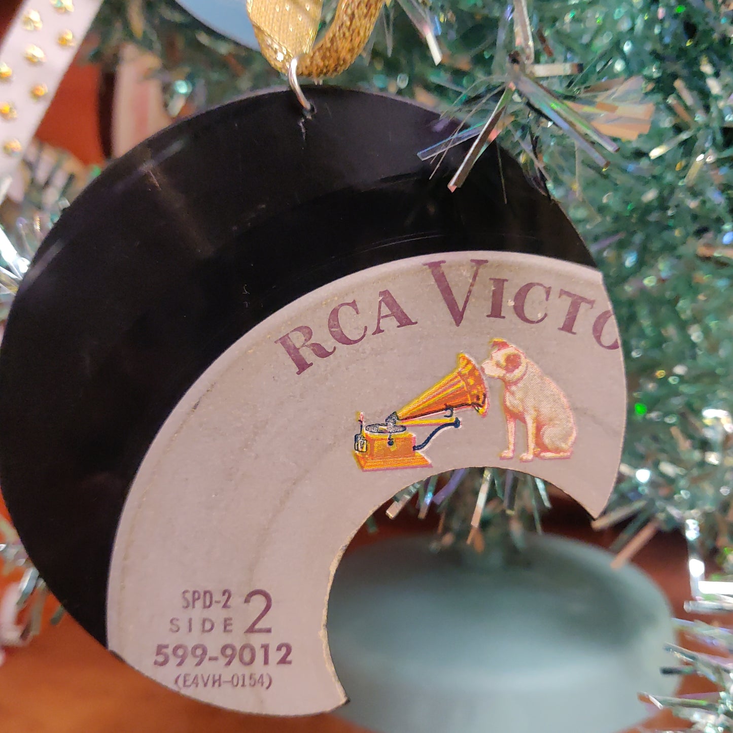 Vinyl Record ORNAMENTS