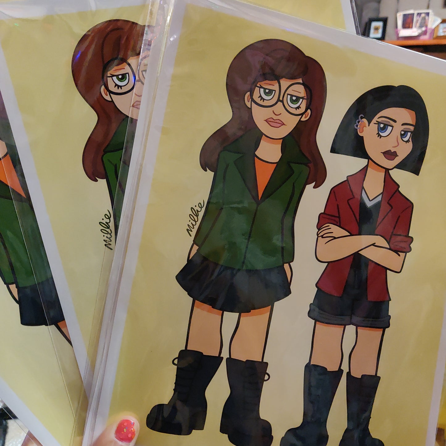 90s Teen Angst PRINT by Millie Dubois