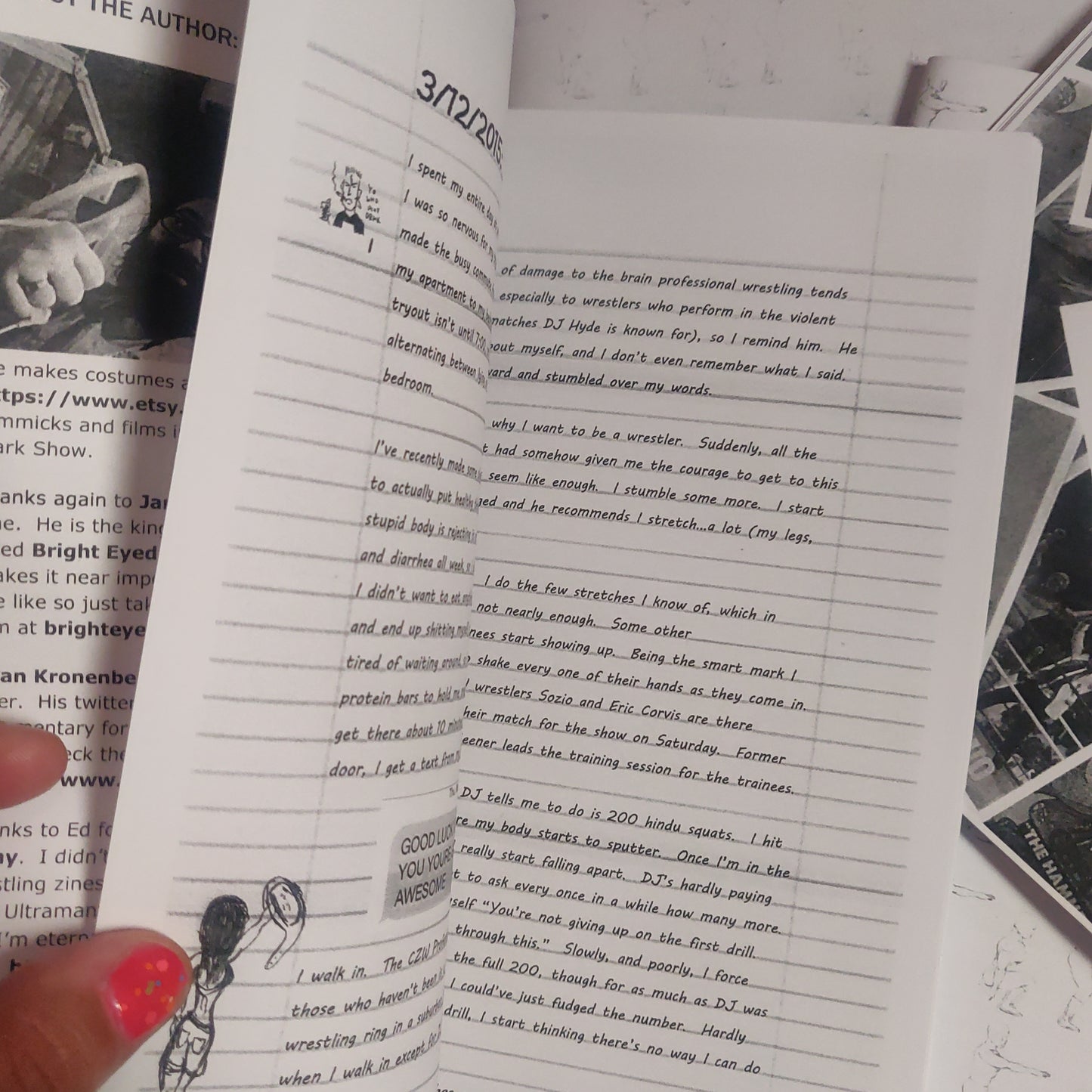 Hot Tag #2 Wrestling ZiNE