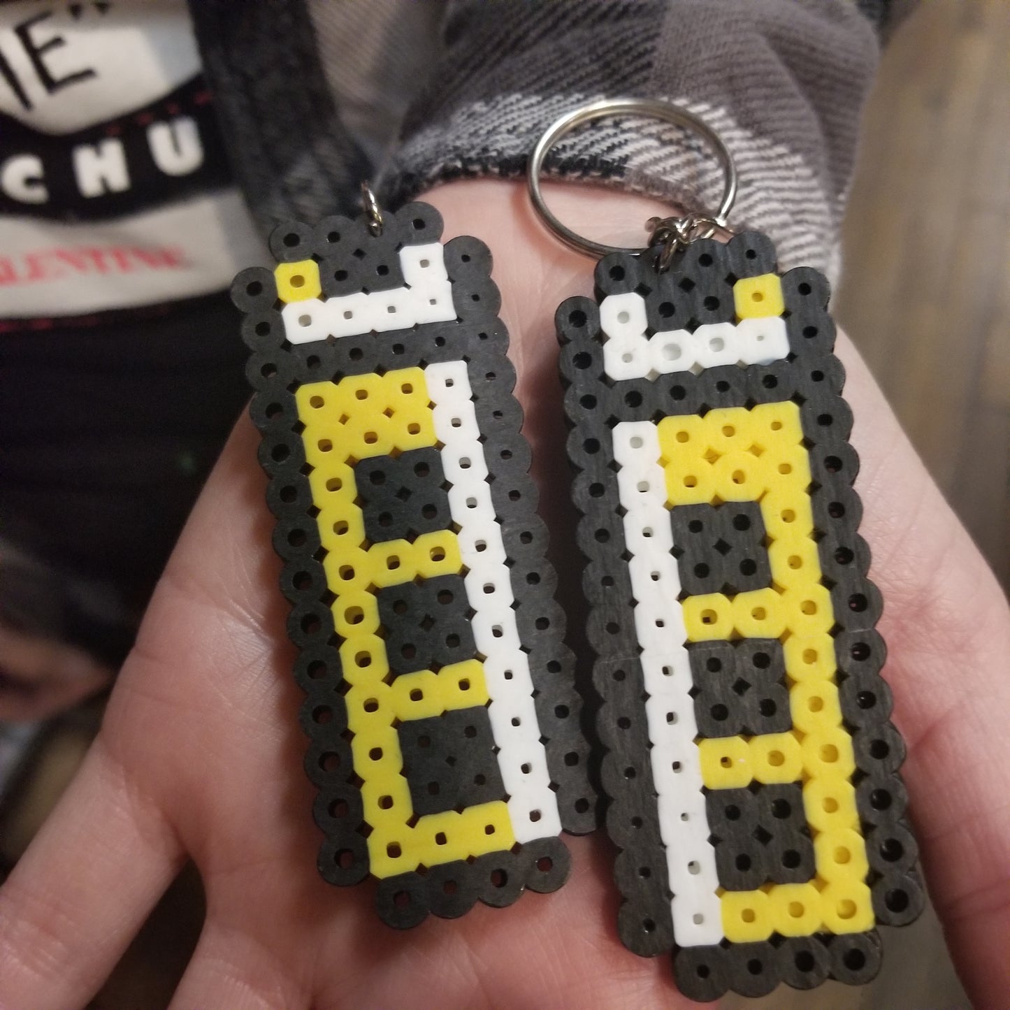 Warp Flutes KEYCHAIN