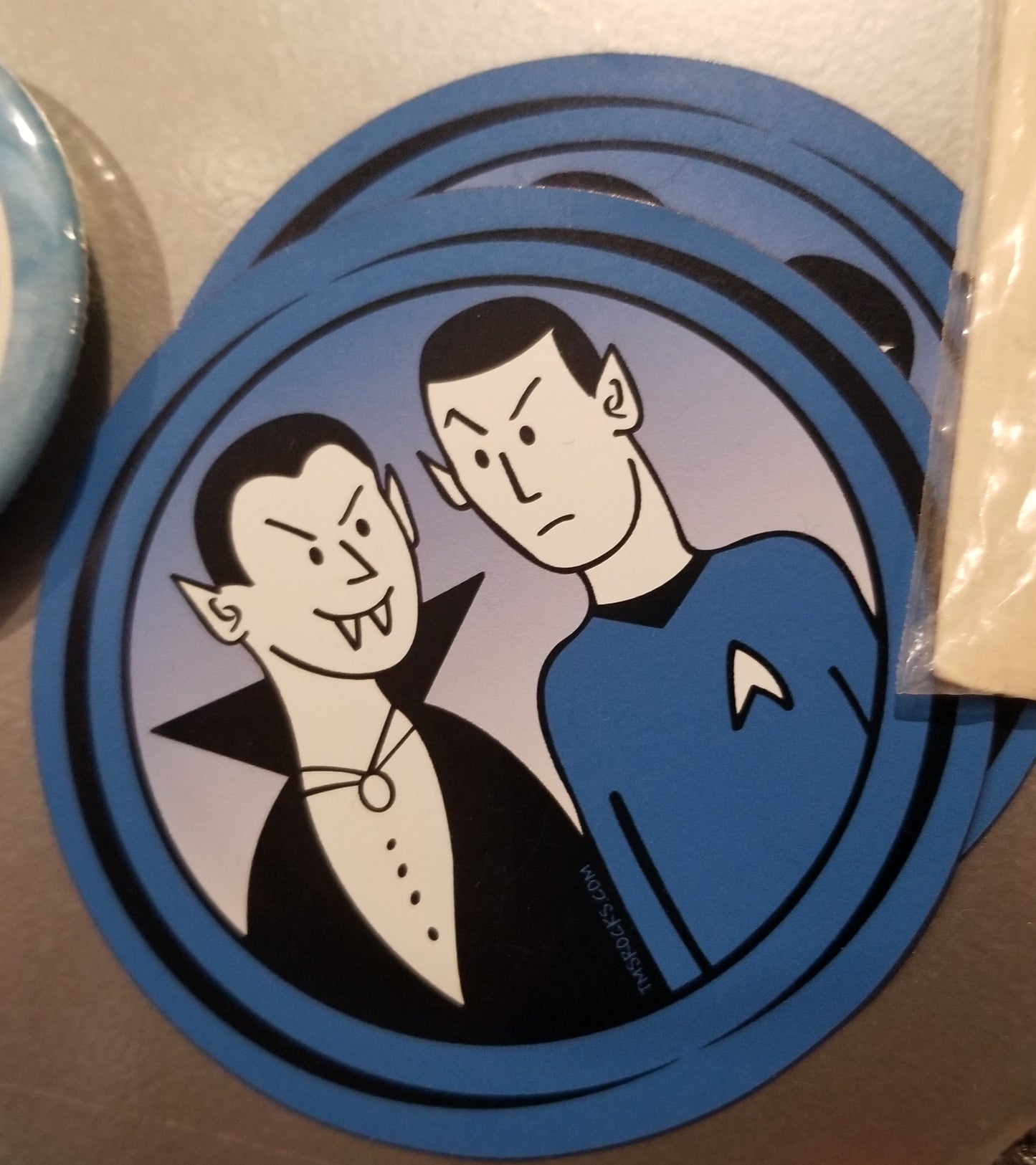 Spockula MAGNET