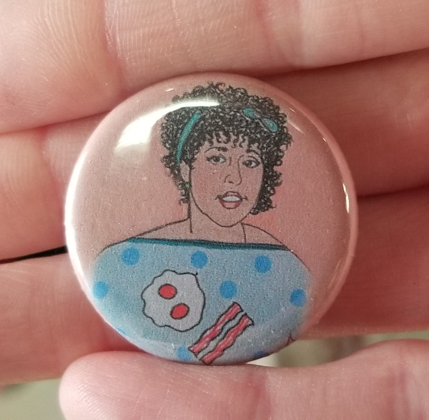 Poly Eggs & Bacon PIN